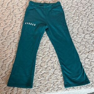Jordan Kids Dark Teal Sweatpants